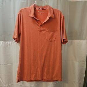 Hawkins Rye Men's Salmon Polo Shirt